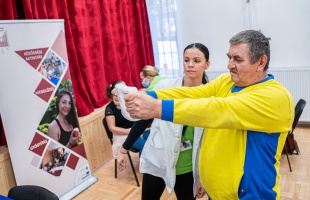Egészségnap Szentjakabon – Kaposvár a városrészeibe is elviszi a szűrővizsgálatokat