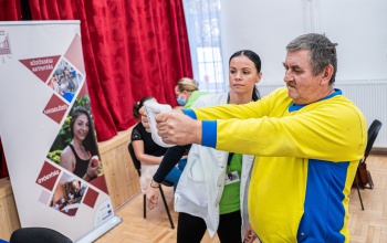 Egészségnap Szentjakabon – Kaposvár a városrészeibe is elviszi a szűrővizsgálatokat