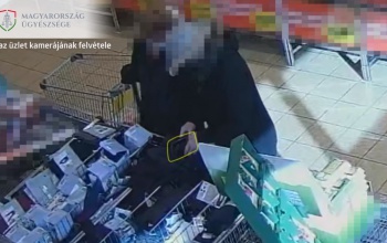 Biztonsági kamera buktatta le a pénztárca tolvajokat