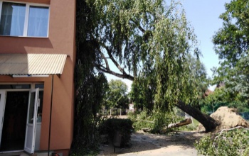 Somogyi tűzoltók is segítettek a bajba jutott szabolcsi településeken