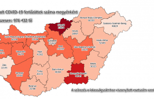 Koronavírus: 10 ezer felett az új fertőzöttek száma, elhunyt 178 beteg