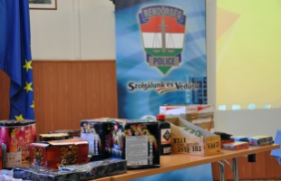 Közösen a biztonságos évbúcsúztatásért