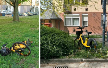Túl népszerű a kaposvári közbicikli