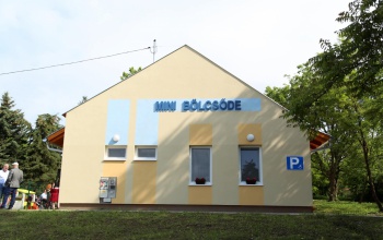 Minibölcsődét nyitottak Mernyén