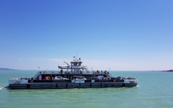 Már naponta járnak menetrendi hajók a Balatonon