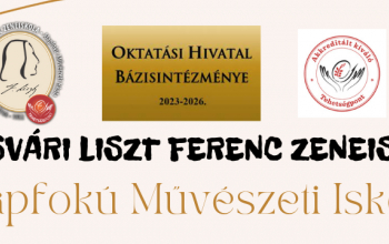 Színpadra lépnek a zeneiskola növendékei