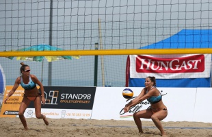 Kaposvári párosok a strandröplabda ob döntőjében