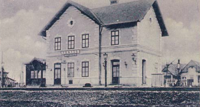 Vaskapocs a Balatonhoz