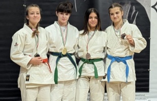 Három éremmel tértek haza a KASI serdülő dzsudósai az országos bajnokságról