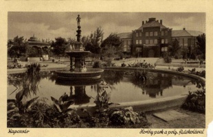 Berzsenyi parkunk 95 éves