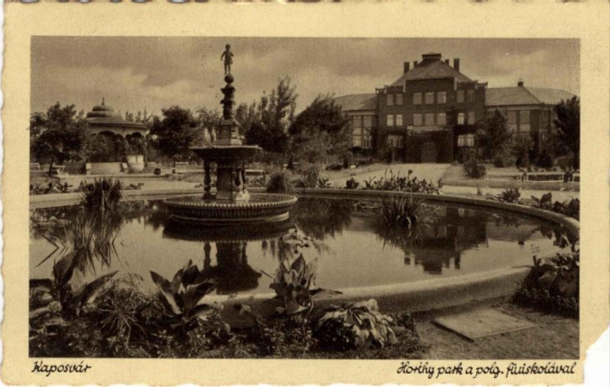 Berzsenyi parkunk 95 éves