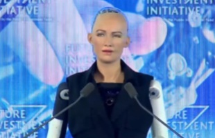 Először kapott állampolgárságot egy robot