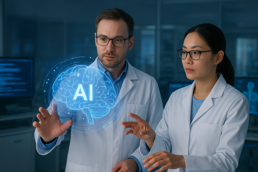 A fotót mesterséges intelligencia generálta