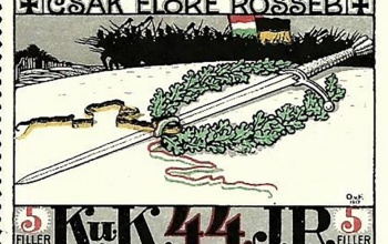 Kinek a vezetésével jöttek haza az olasz frontról a 44-es gyalogezred katonái?