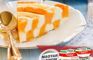 Receptek a Finotól: sütőtökös túrótorta