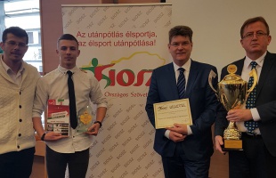 Díjazták a kaposvári sportiskolásokat a SIOSZ Gálán