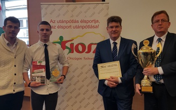 Díjazták a kaposvári sportiskolásokat a SIOSZ Gálán
