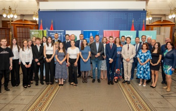 Kaposvári diákot, tanárt és iskolát is díjaztak a Pénzmesterek versenyen