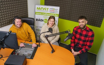 Még több zene, még nagyobb vételkörzet – továbbra is a Rádió Most szól a 91,2 MHz-es frekvencián