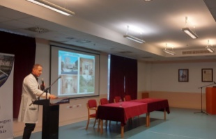 Ismerkedés a modern orvostudománnyal: középiskolások a kórházban