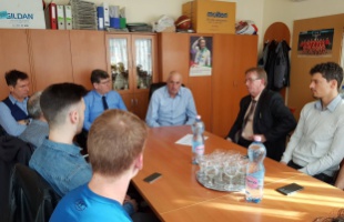 Ivkovics a sportiskolával is együttműködik