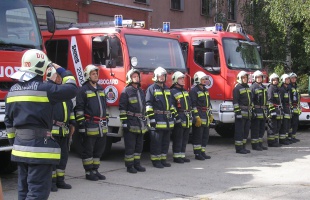 Érettségire készülnek a tűzoltók