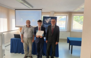 Országos megmérettetésen brillíroztak a gépész-tanulók