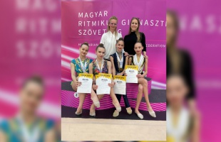 Nyolc aranyérmet szereztek az LSC RG SE tornászai az Országos Diákolimpián