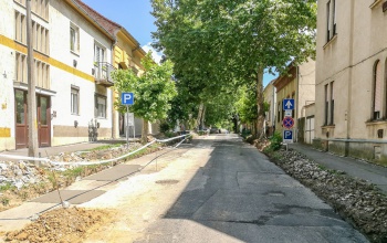 Lezárják a Gróf Apponyi Albert utcát szerdán és csütörtökön