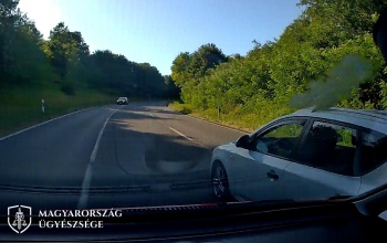 Bosszút akart állni a frusztrált sofőr - Majdnem tragédia lett belőle
