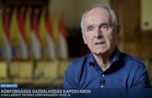 Újrahasznosításban élen jár Kaposvár