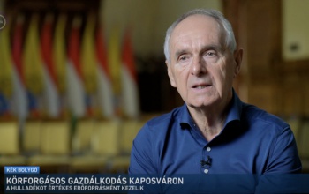 Újrahasznosításban élen jár Kaposvár