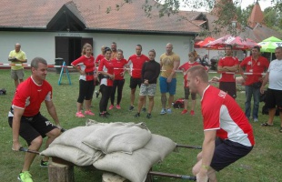 A magyar virtus a tűzoltókban is megvan