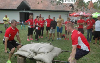 A magyar virtus a tűzoltókban is megvan