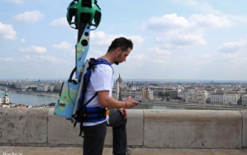 Hátizsákos Street View Magyarországon