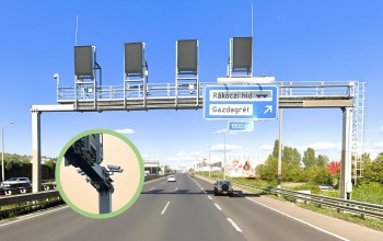 Magyarországon építik meg Európa legokosabb útszakaszát