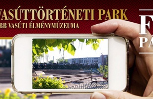 Pályázatra vár fotókat a Vasúttörténeti Park
