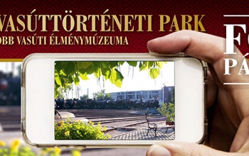 Pályázatra vár fotókat a Vasúttörténeti Park