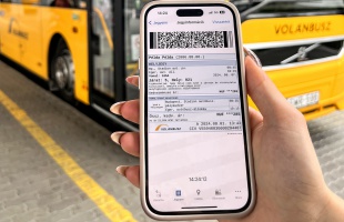 Már naponta 4000 utas a MÁV appot használja buszjegyvásárlásra