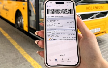 Már naponta 4000 utas a MÁV appot használja buszjegyvásárlásra