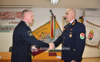 Igazgatóhelyettesi kinevezés a Somogy Vármegyei Katasztrófavédelmi Igazgatóságon