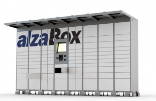 Gombamód szaporodó Alza csomagautomaták