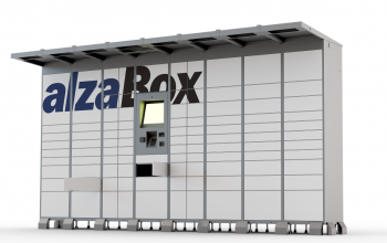 Gombamód szaporodó Alza csomagautomaták