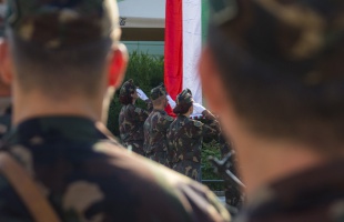 Zászlófelvonással és kenyérszenteléssel kezdődött az ünnep Kaposváron
