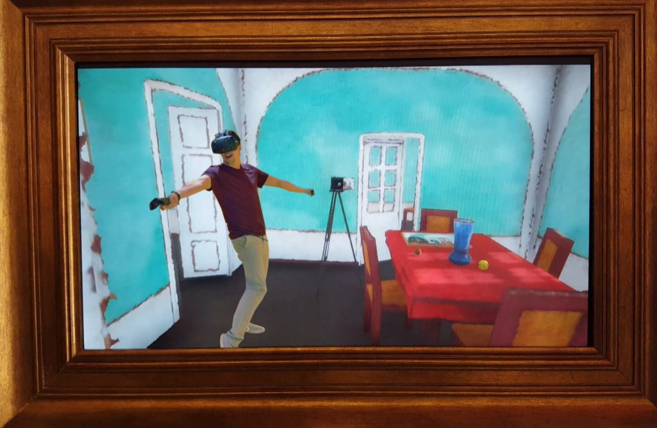 Két kaposvári fiatal elképesztő virtuális valóságot dobott össze Rippl-Rónai festményeiből