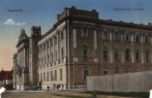 Palotát kap az igazságügy Kaposváron