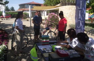 Bikesafe Fonyódon is
