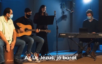 Karácsonyi istentisztelet a Békevárban