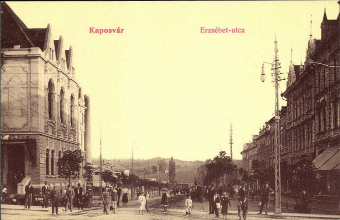 Millenniumi ünnepségek Kaposváron