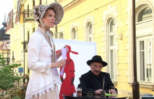 Túl a Róma villán, Kaposvár felett